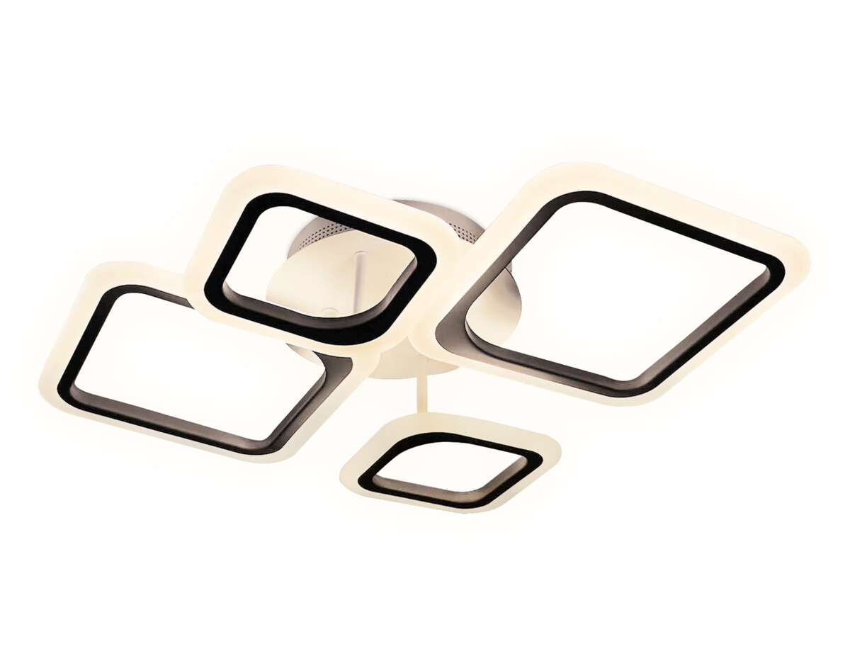 FA4382/4 WH белый 4200K/3000K+6400K/6400K+3000K 59W 660*490*120 (ПДУ ИК) — изображение 4