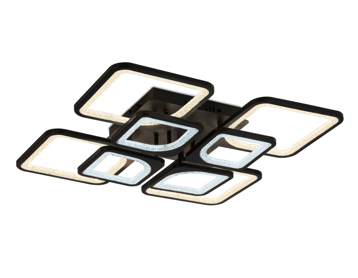 FA4424/4+4 BK черный 150W 3000K+6400K/4200K/6400K+3000K 580*580*120 (ПДУ ИК) — изображение 8