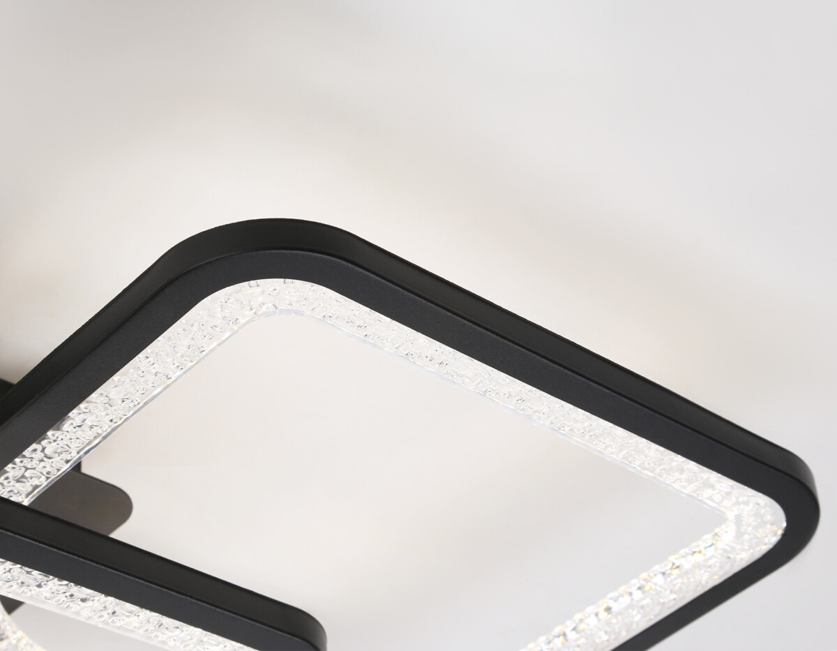 FA4424/4+4 BK черный 150W 3000K+6400K/4200K/6400K+3000K 580*580*120 (ПДУ ИК) — изображение 2