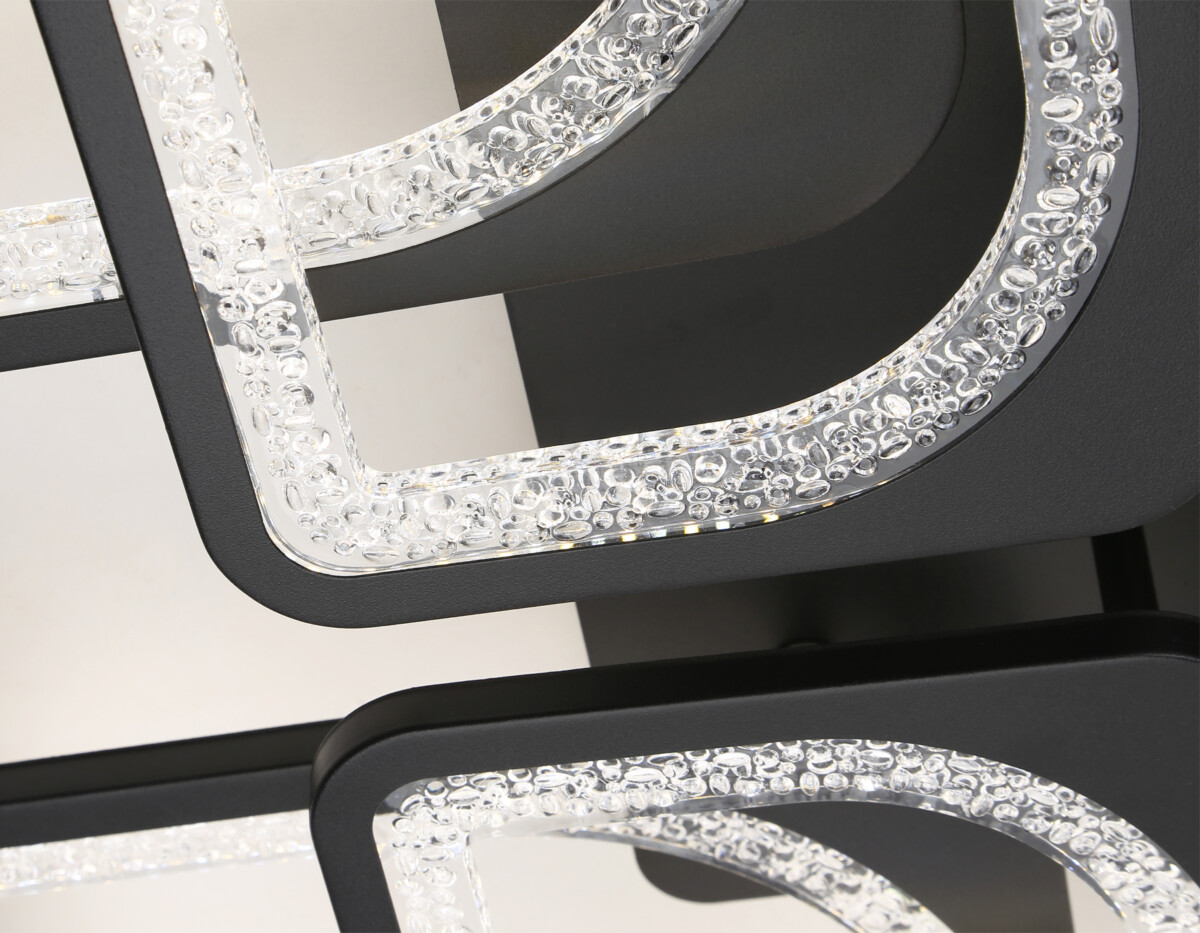 FA4424/4+4 BK черный 150W 3000K+6400K/4200K/6400K+3000K 580*580*120 (ПДУ ИК) — изображение 3