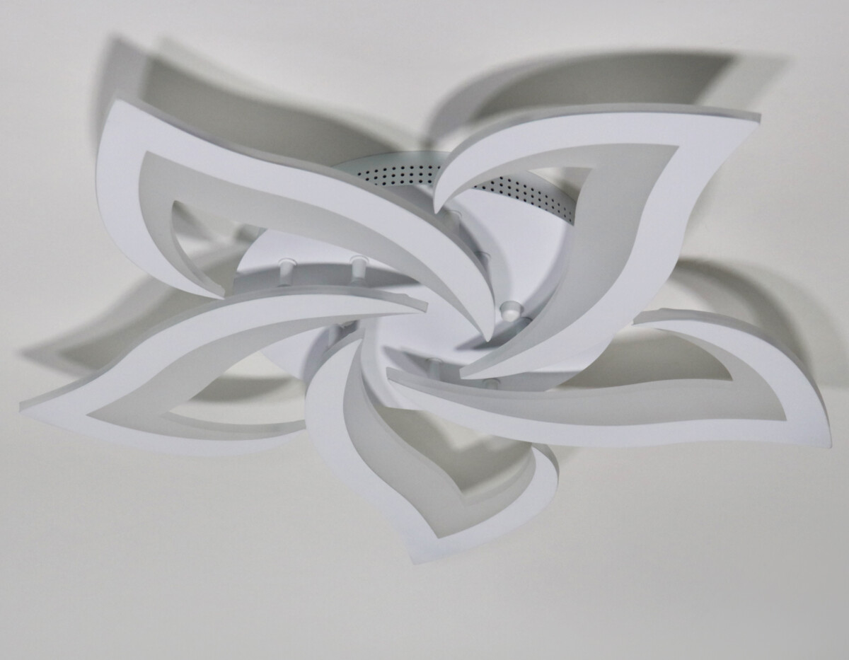 FA4471/5 WH белый 56W 3000K/4200K/6400K D640*80 (ПДУ ИК) — изображение 2