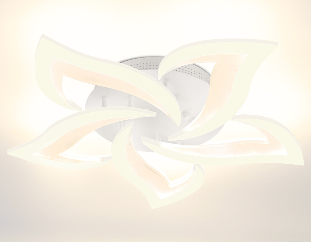 FA4471/5 WH белый 56W 3000K/4200K/6400K D640*80 (ПДУ ИК) — изображение 3