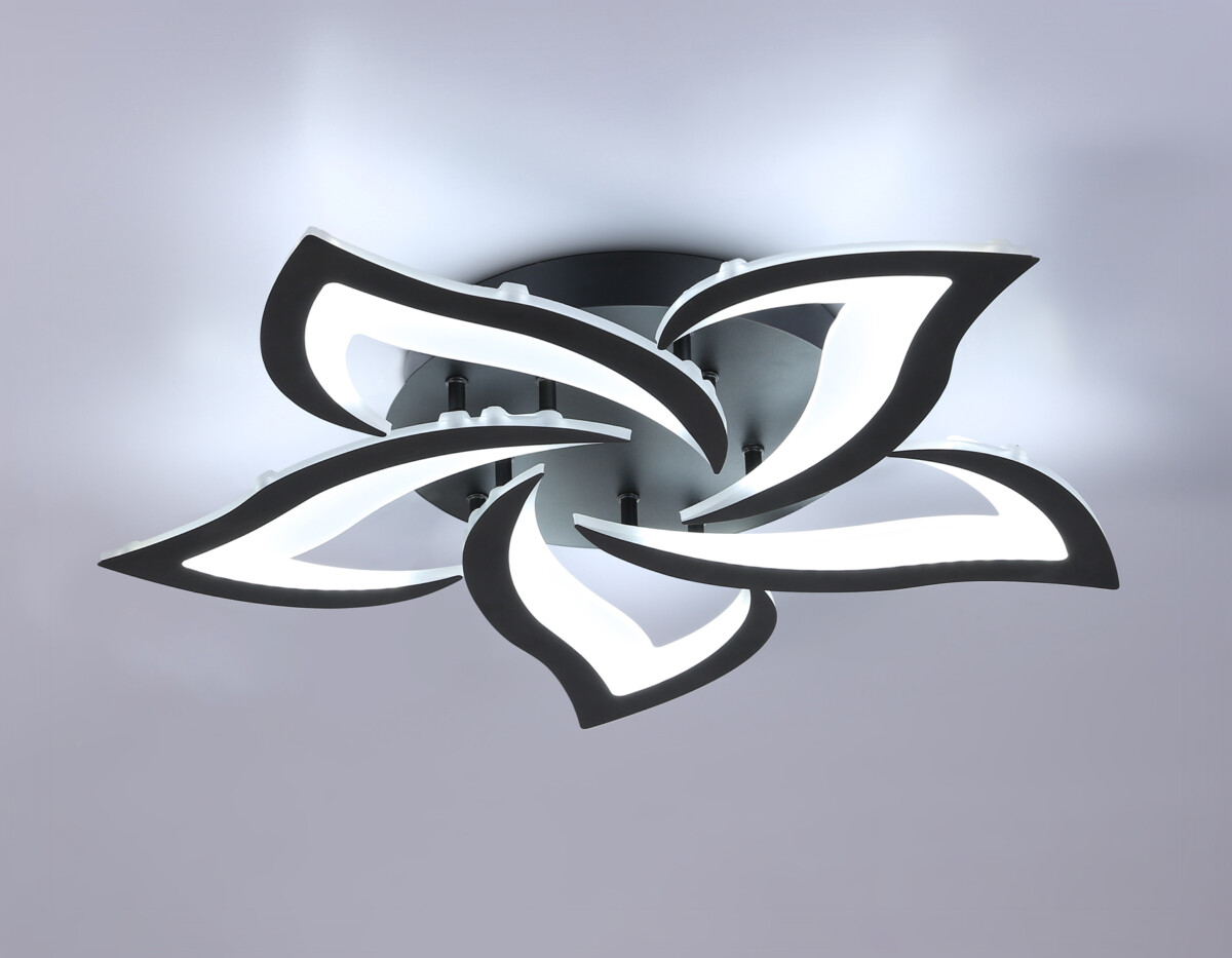 FA4472/5 BK черный 56W 3000K/4200K/6400K D640*80 (ПДУ ИК) — изображение 3