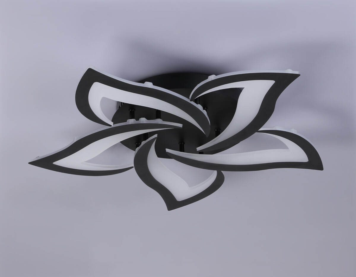 FA4472/5 BK черный 56W 3000K/4200K/6400K D640*80 (ПДУ ИК) — изображение 4