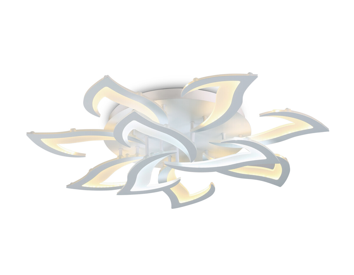 FA4473/7+3 WH белый 112W 3000+6400K/4200K/6400+3000K D850*120 (ПДУ ИК) — изображение 4