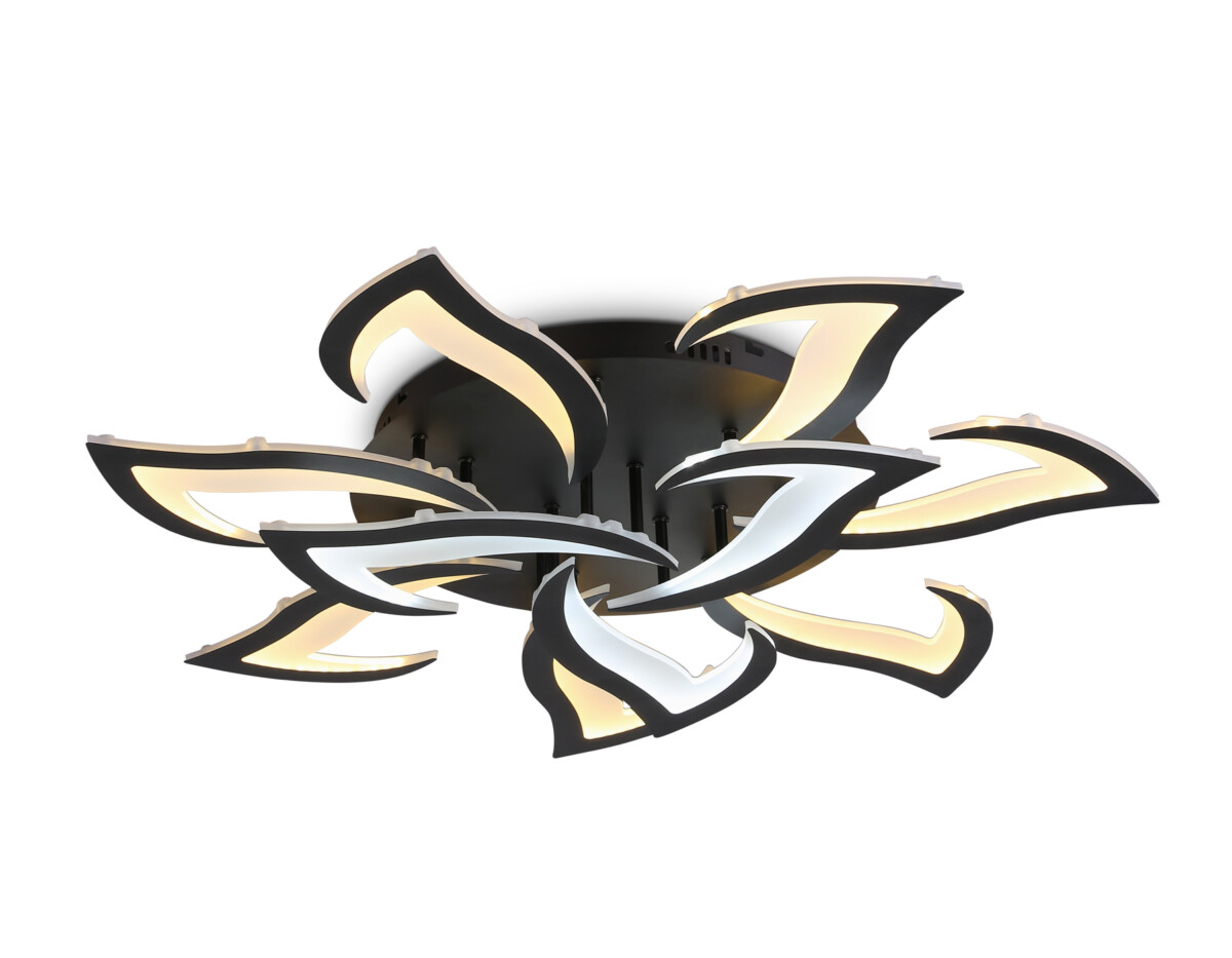 FA4474 FA4474/7+3 BK черный 112W 3000+6400K/4200K/6400+3000K D850*120 (ПДУ ИК) — изображение 1