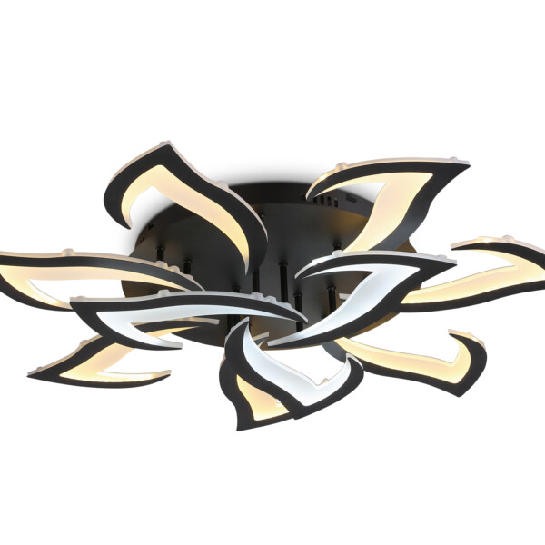 FA4474/7+3 BK черный 112W 3000+6400K/4200K/6400+3000K D850*120 (ПДУ ИК)