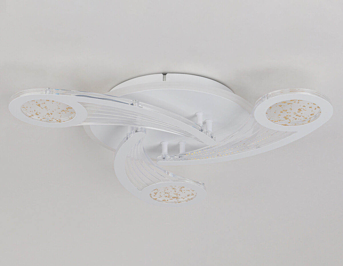 FA4475/3 WH белый 66W 3000K+BL/4200K+PU/3000K+6400K D560*75 (ПДУ ИК) — изображение 4