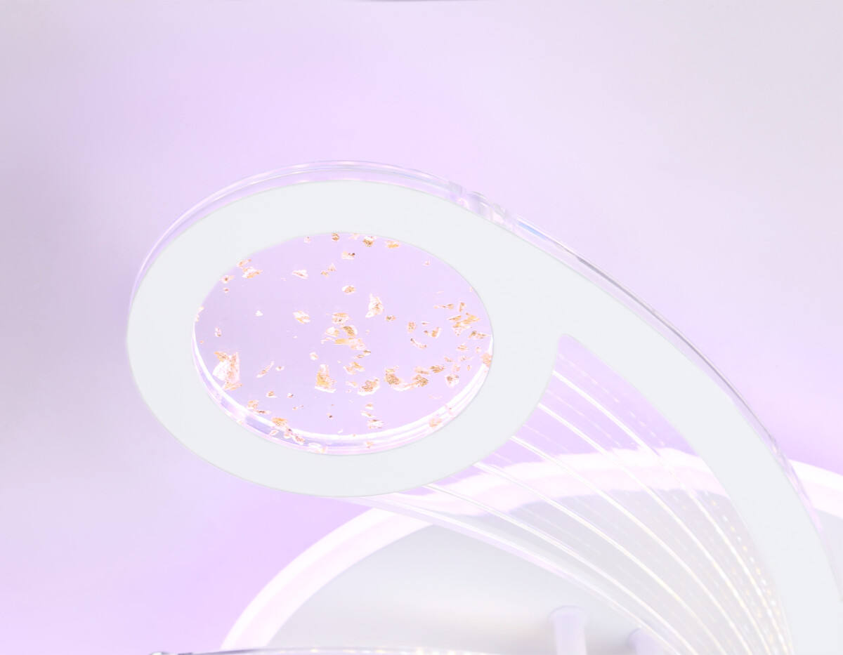 FA4476/5 WH белый 98W 3000K+BL/4200K+PU/3000K+6400K D620*75 (ПДУ ИК) — изображение 2