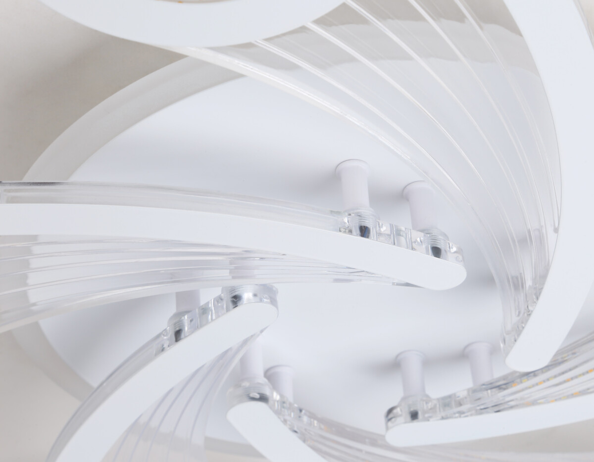 FA4476/5 WH белый 98W 3000K+BL/4200K+PU/3000K+6400K D620*75 (ПДУ ИК) — изображение 4