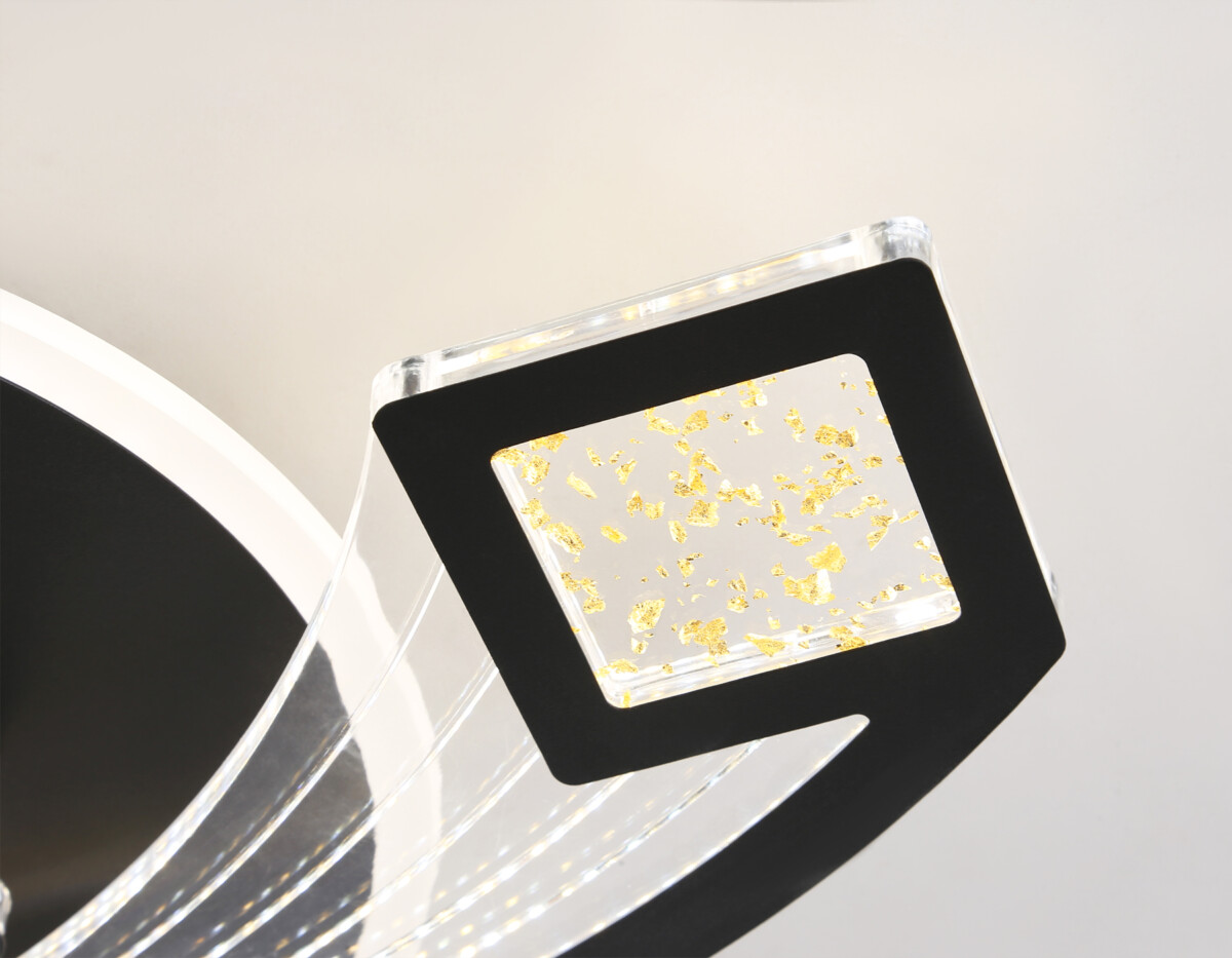 FA4477/3 BK черный 62W 3000K+6400K/4200K/6400K+3000K D560*75 (ПДУ ИК) — изображение 2