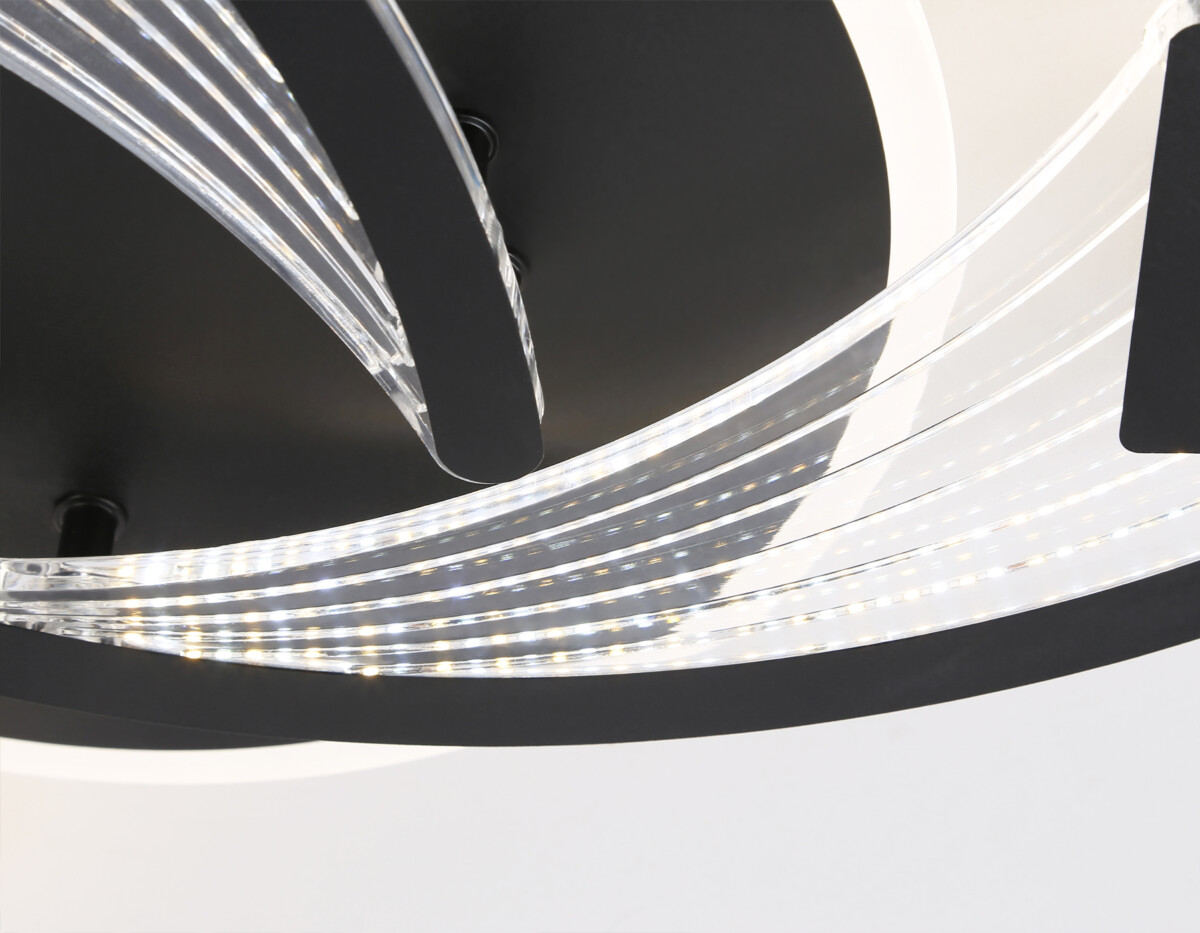 FA4477/3 BK черный 62W 3000K+6400K/4200K/6400K+3000K D560*75 (ПДУ ИК) — изображение 3