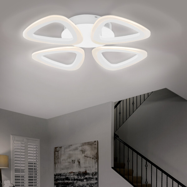 FA4482/4 WH белый 4200K/3000K+6400K/6400K+3000K 45W 405*405*80 (ПДУ ИК)