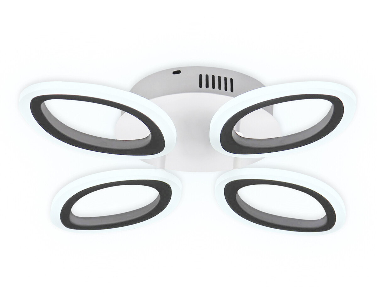 FA4485/4 WH белый 4200K/3000K+6400K/6400K+3000K 34W 430*430*80 (ПДУ ИК) — изображение 4