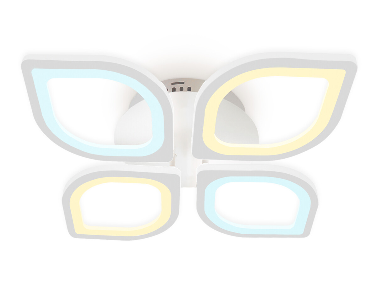 FA4488_1 FA4488/4 WH белый 4200K/3000K+6400K/6400K+3000K 62W 500*500*150 (ПДУ ИК) — изображение 1