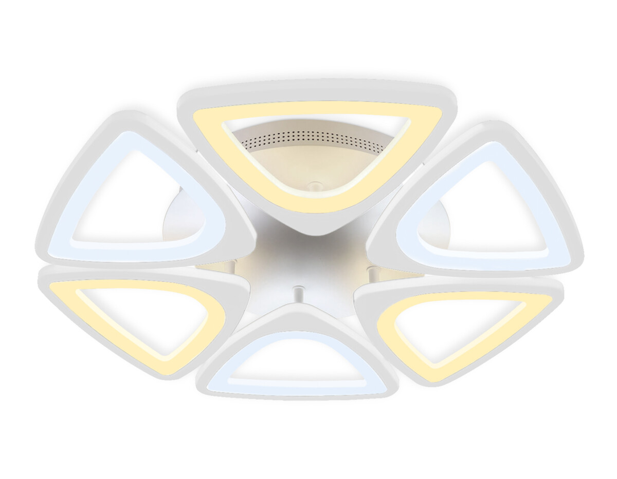 FA4494/6 WH белый 4200K/3000K+6400K/6400K+3000K 84W D450*80 (ПДУ ИК) — изображение 6