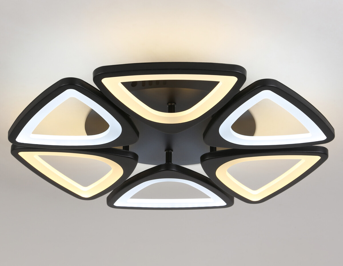 FA4495/6 BK черный 84W 4200K/3000K+6400K/6400K+3000K D450*80 (ПДУ ИК) — изображение 5