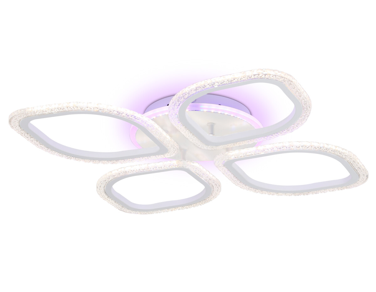 FA4501/4 WH белый 75W 3000K+BL/4200K+PU/3000K+6400K 500*500*75 (ПДУ ИК) — изображение 8