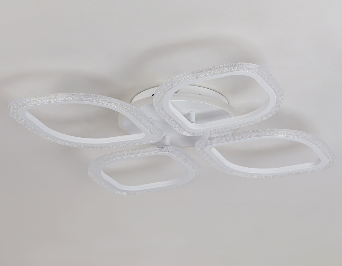 FA4501/4 WH белый 75W 3000K+BL/4200K+PU/3000K+6400K 500*500*75 (ПДУ ИК) — изображение 4