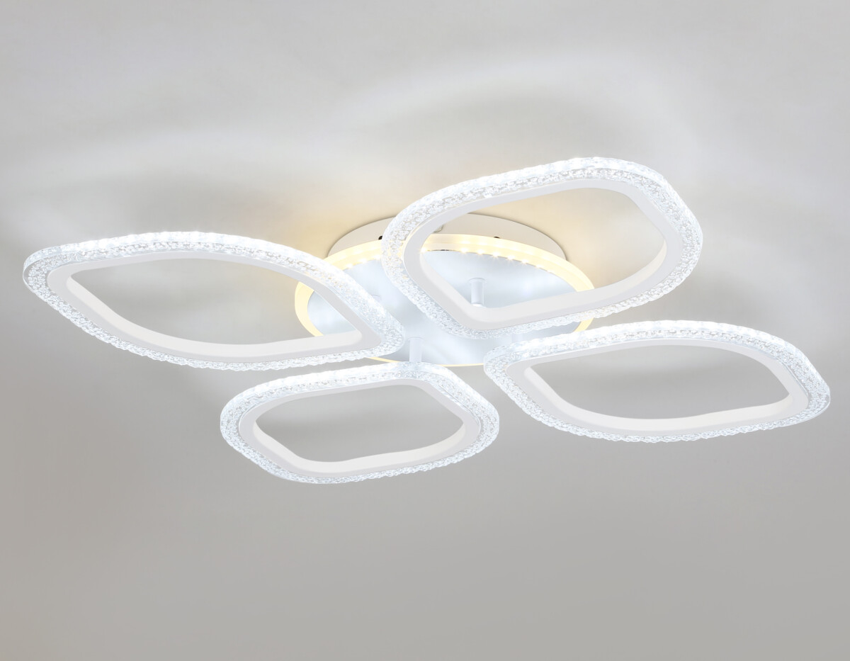 FA4501/4 WH белый 75W 3000K+BL/4200K+PU/3000K+6400K 500*500*75 (ПДУ ИК) — изображение 5