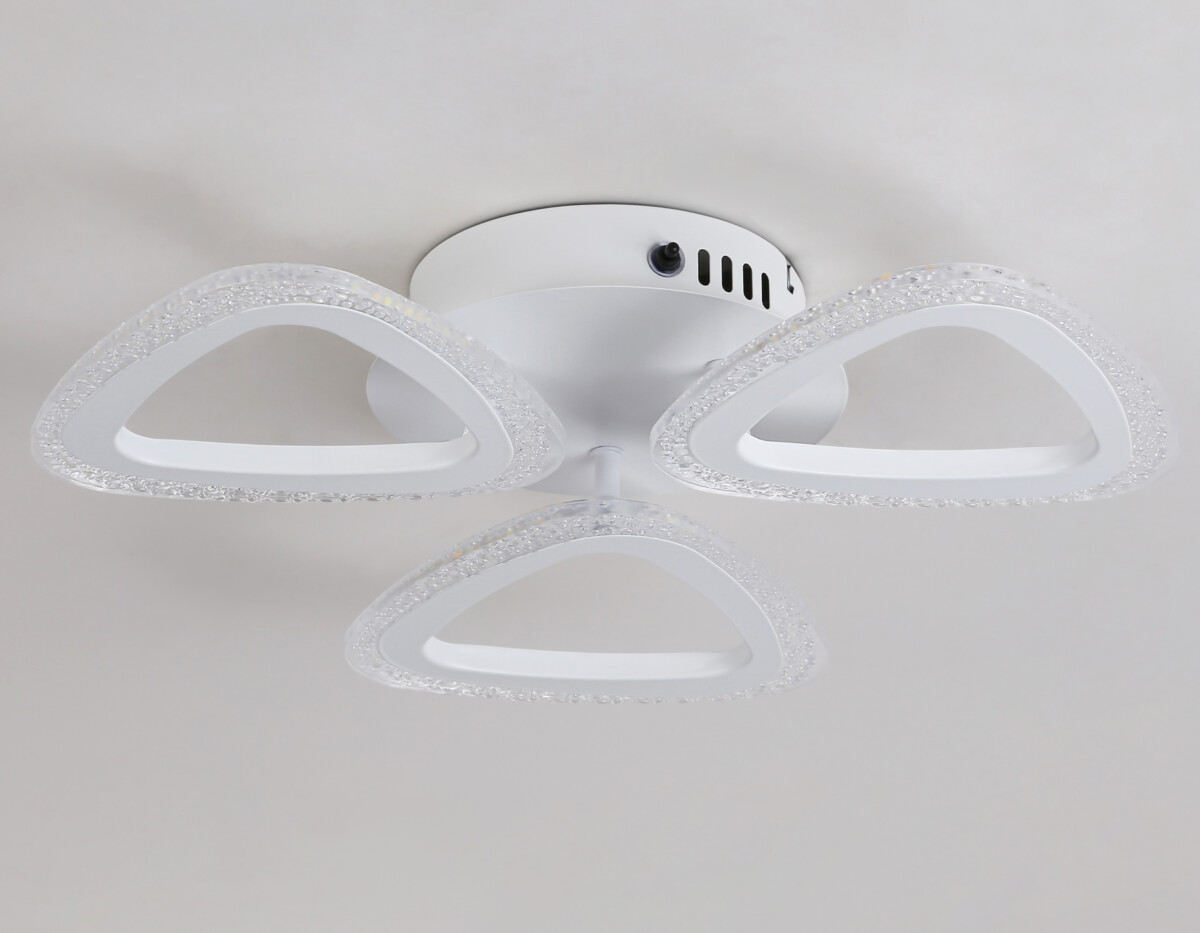 FA4508/3 WH белый 30W 4200K/3000K/6400K D420*75 (ПДУ ИК) — изображение 2