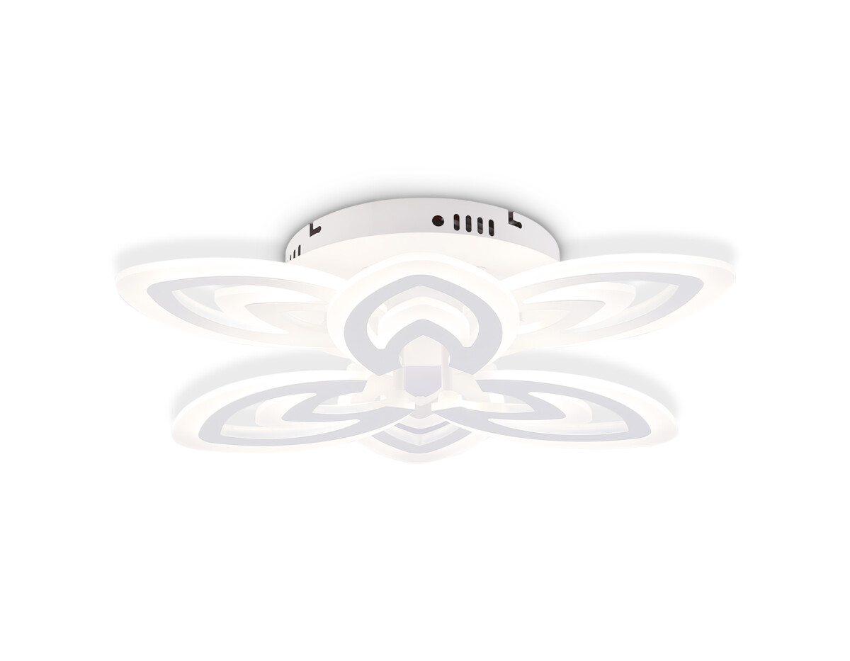 FA4546/3+3 WH белый 3000K-6400K 76W D490*110 (ПДУ ИК) — изображение 10