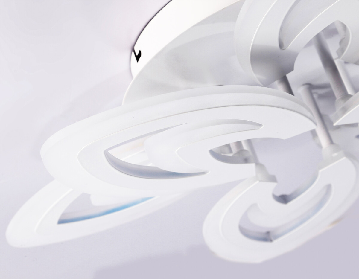 FA4546/3+3 WH белый 3000K-6400K 76W D490*110 (ПДУ ИК) — изображение 3