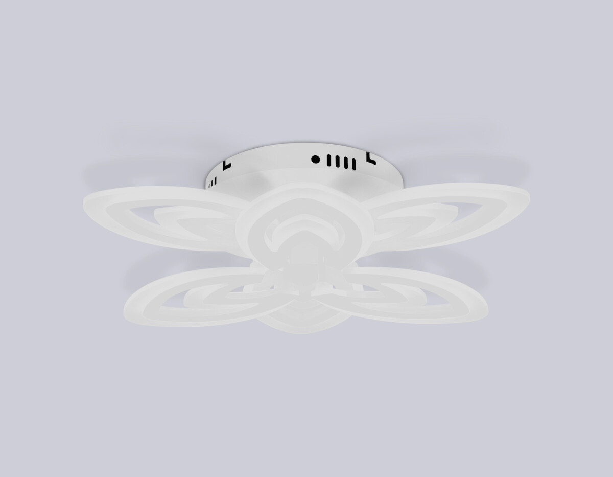 FA4546/3+3 WH белый 3000K-6400K 76W D490*110 (ПДУ ИК) — изображение 4