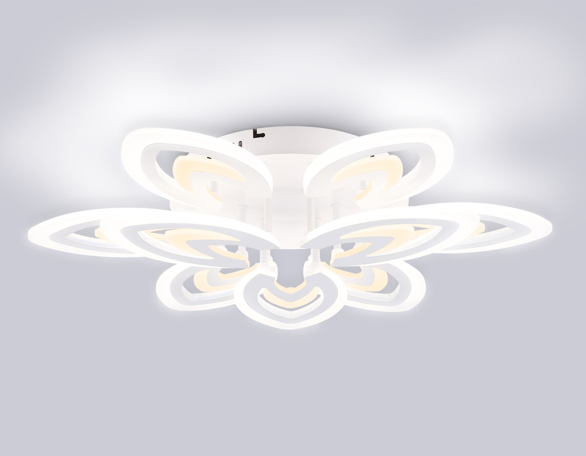 FA4547/3+3 WH белый 3000K-6400K 113W 650*470*110 (ПДУ ИК) — изображение 6