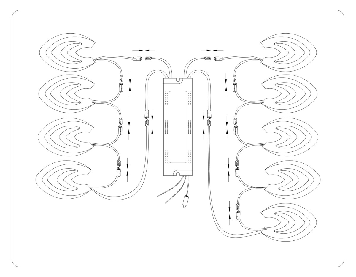 FA4547/3+3 WH белый 3000K-6400K 113W 650*470*110 (ПДУ ИК) — изображение 9