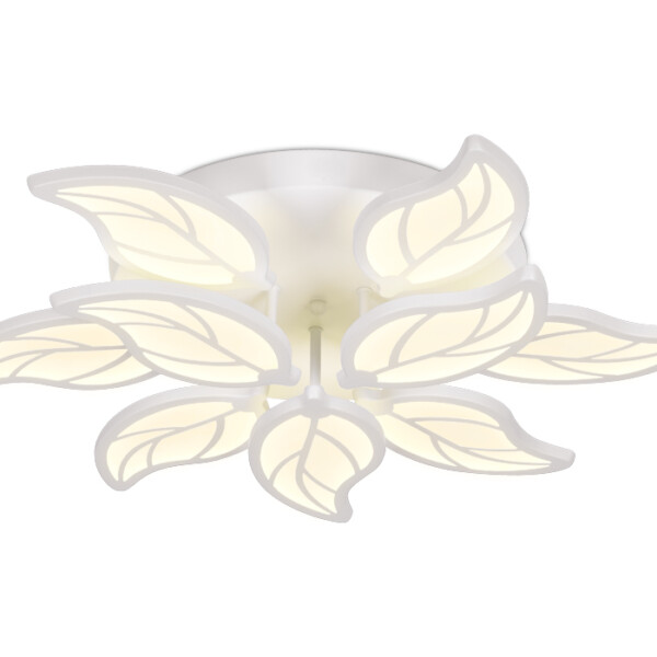 FA460/6+3 WH белый 135W 670*590*120 (ПДУ РАДИО 2.4)