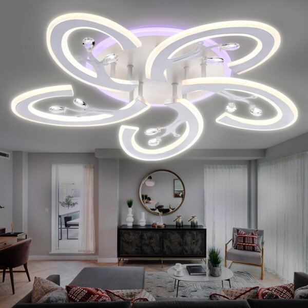 FA512/5 WH белый 120W 610*580*80 (ПДУ РАДИО 2.4G)