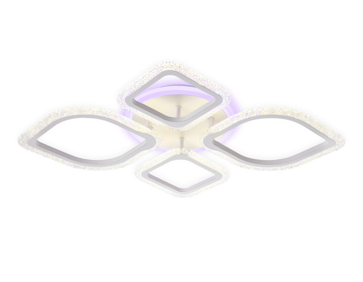 FA5147 WH белый 77W 680*630*90 (ПДУ РАДИО 2.4) — изображение 5