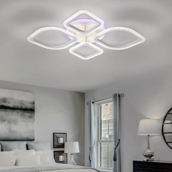 FA5147 WH белый 77W 680*630*90 (ПДУ РАДИО 2.4)