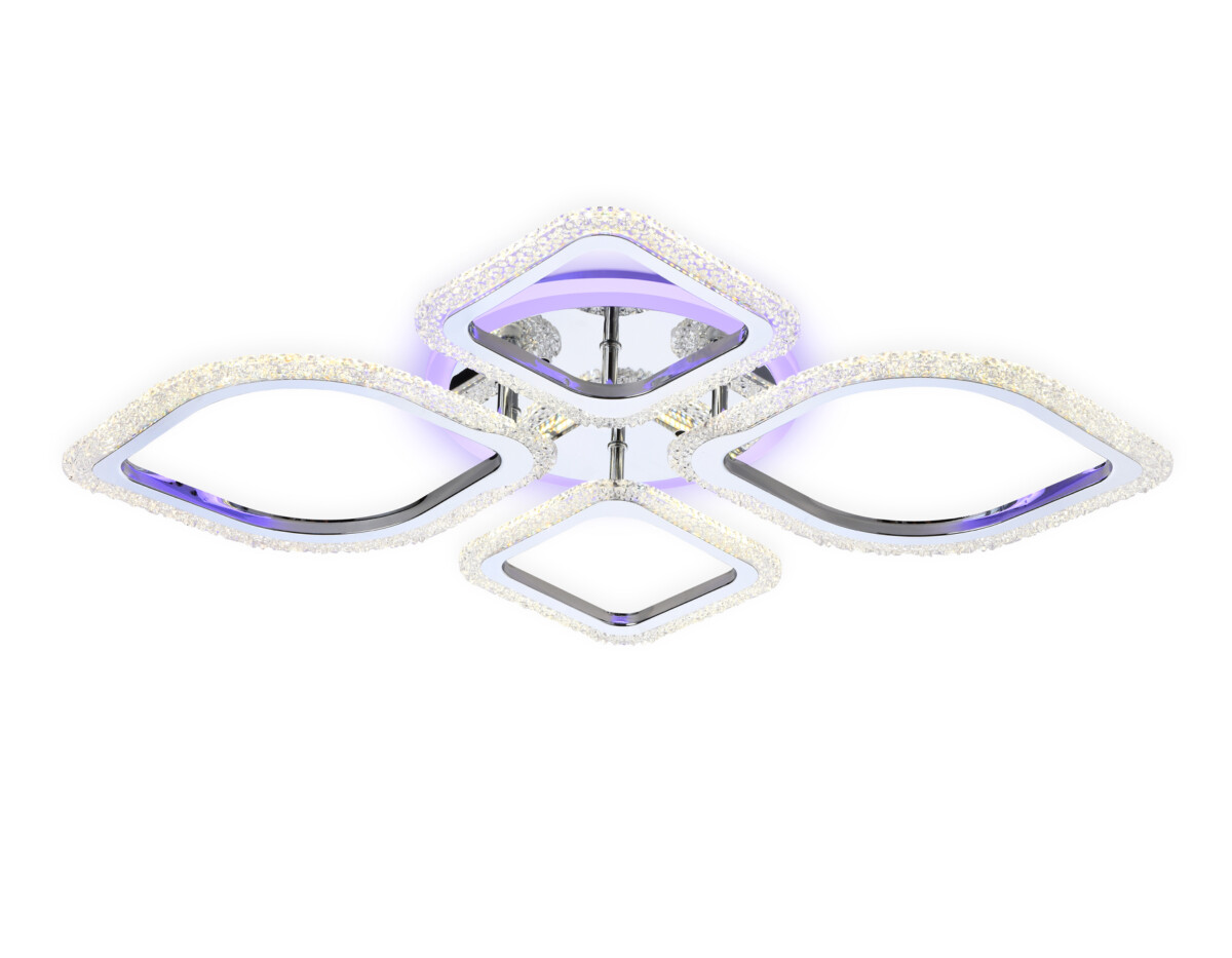 FA5148 CH хром 77W 680*630*90 (ПДУ РАДИО 2.4) — изображение 5