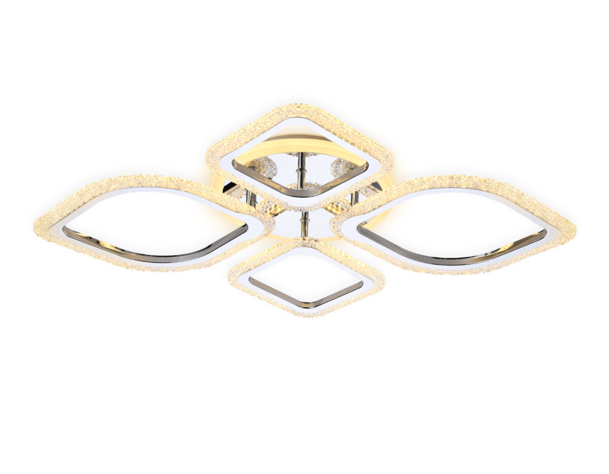 FA5148 CH хром 77W 680*630*90 (ПДУ РАДИО 2.4) — изображение 4