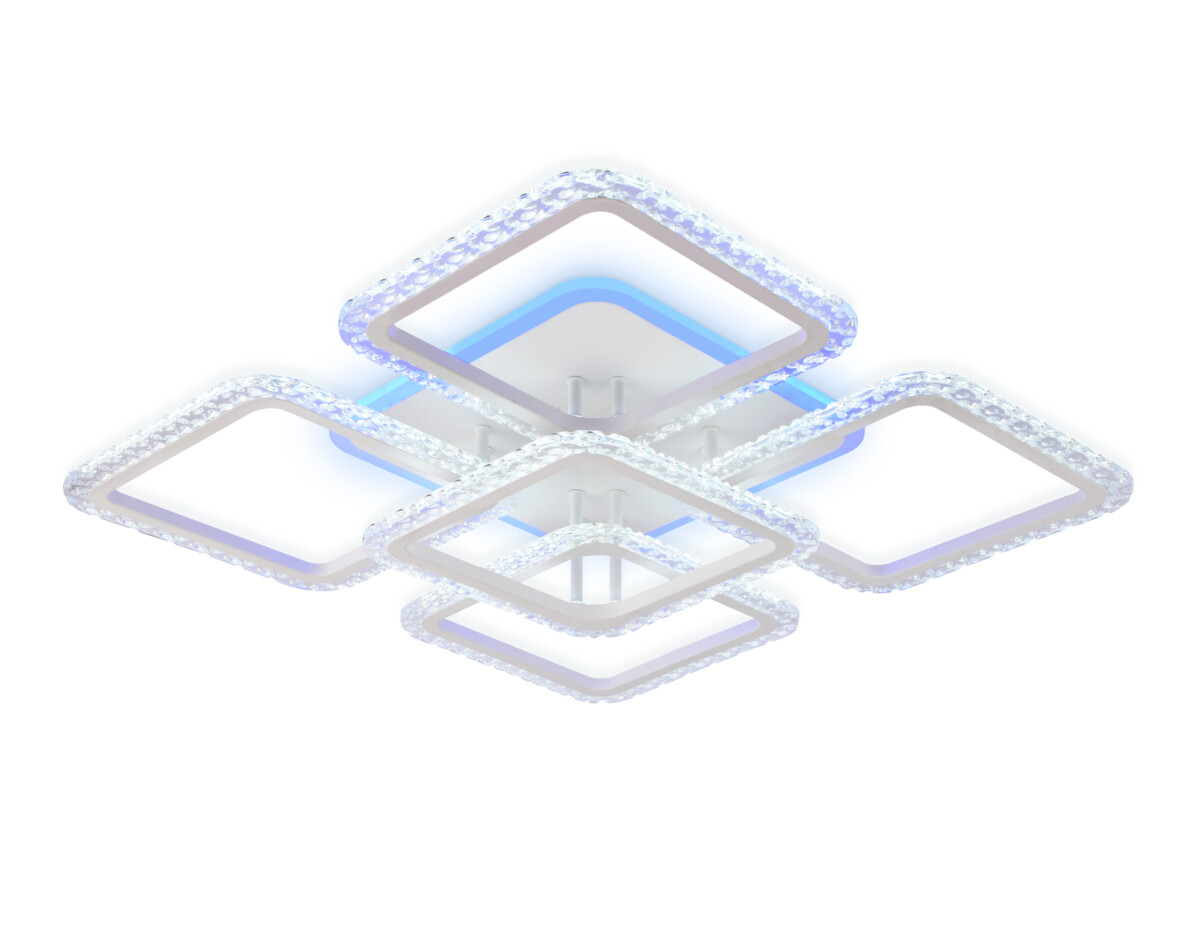 FA5301 WH белый 140W 770*770*130 (ПДУ РАДИО 2.4) — изображение 3