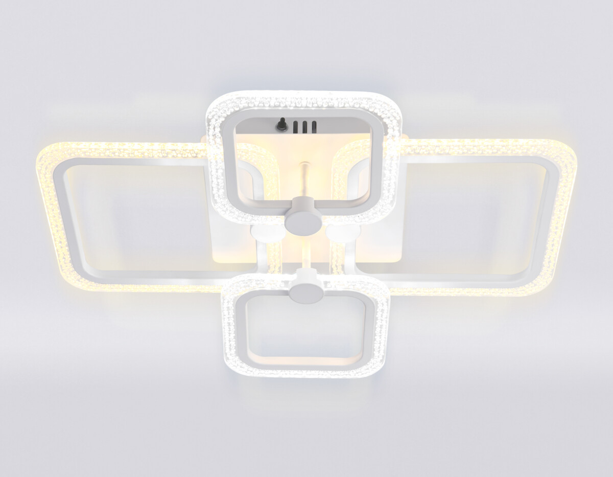 FA5309/2+2 WH белый 3000+6400K/4200K/6400+3000K 62W 560*480*120 (ПДУ ИК) — изображение 2