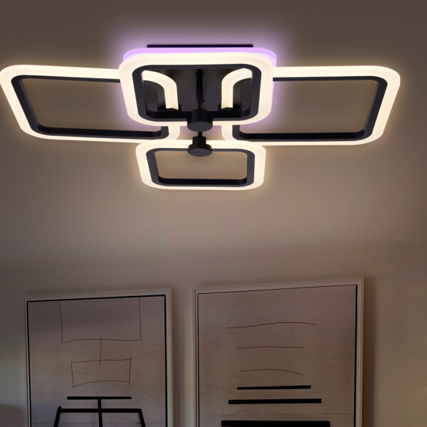 FA531/2+2 BK черный 105W 580*420*130 (ПДУ РАДИО 2.4G)