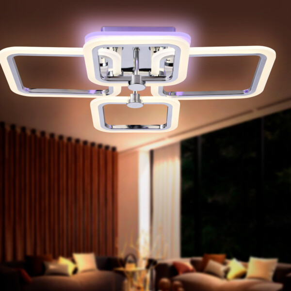 FA534/2+2 CH хром 105W 580*420*130 (ПДУ РАДИО 2.4G)