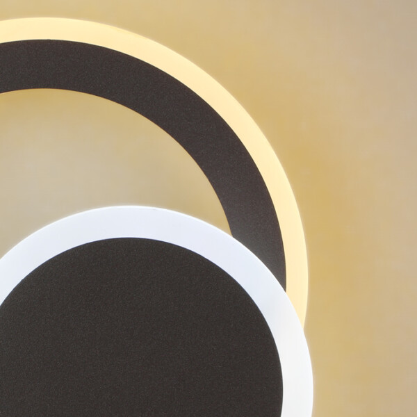 FA561 CF/S кофе/песок LED 3000K/6400K 24W 200*200*60