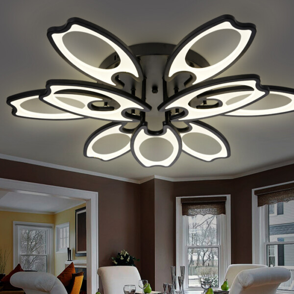 FA581/6+3 BK черный 162W 700*640*120 (ПДУ РАДИО 2.4G)