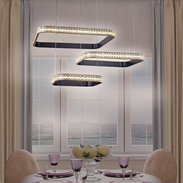 FA6166 BK черный 131W 720*500*900 (ПДУ РАДИО 2.4)