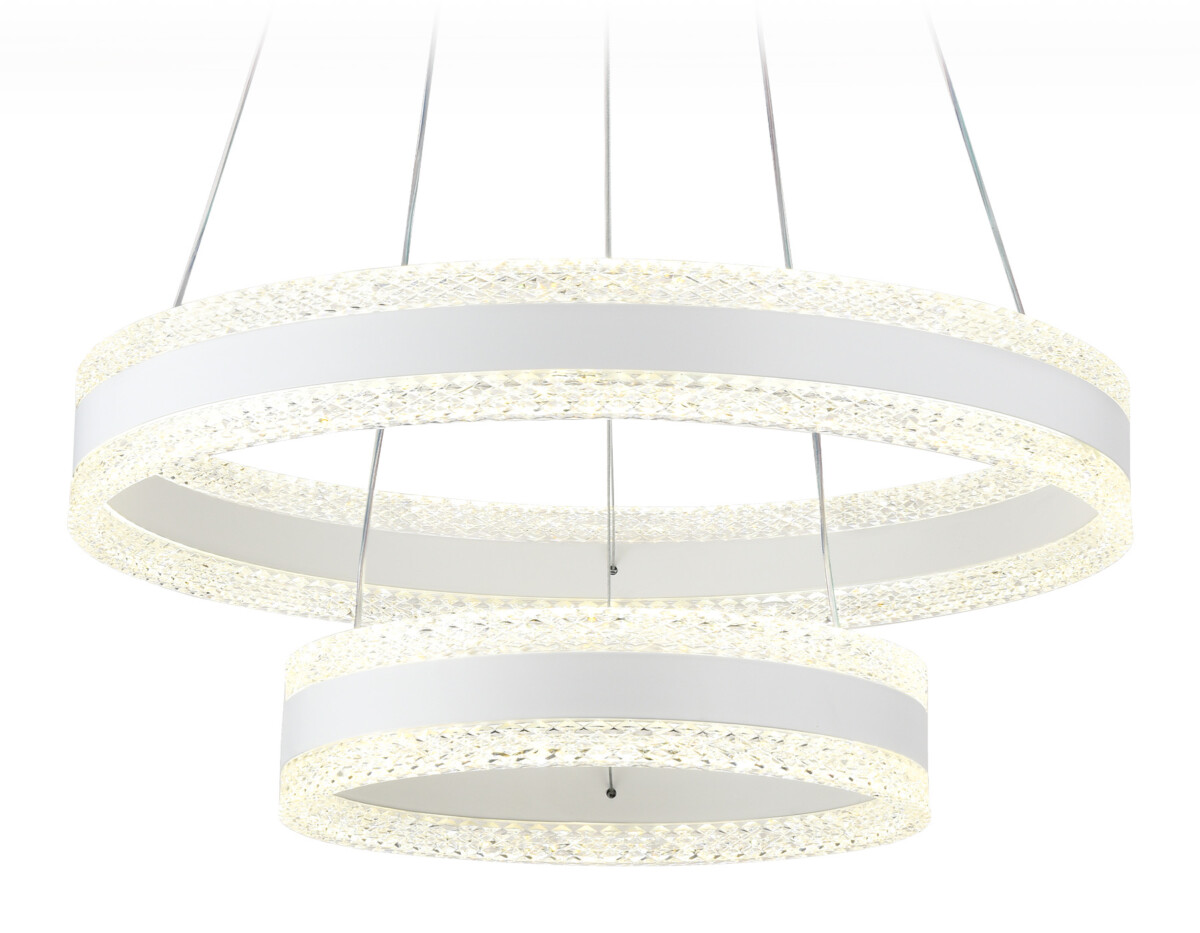 FA6175/2 WH белый 108W 3000K+6400K/3000K/6400K/4200K+4200K D500*630 (ПДУ РАДИО 2.4G) — изображение 1