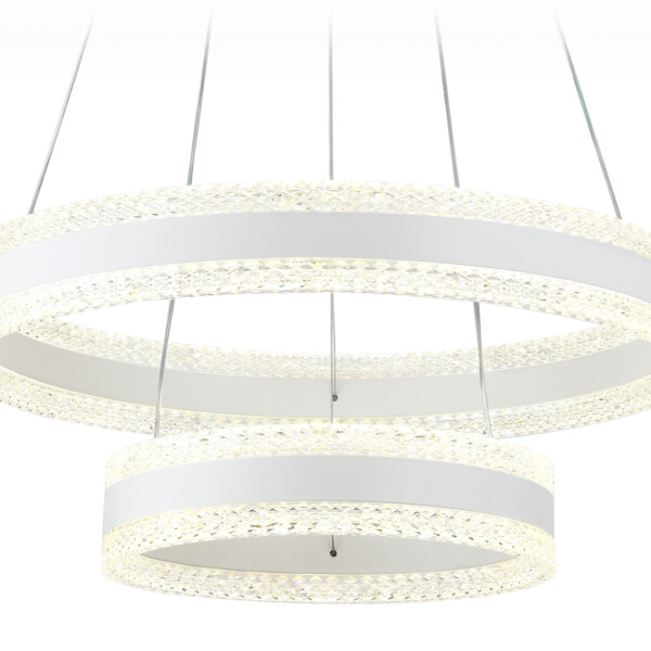 FA6175/2 WH белый 108W 3000K+6400K/3000K/6400K/4200K+4200K D500*630 (ПДУ РАДИО 2.4G)