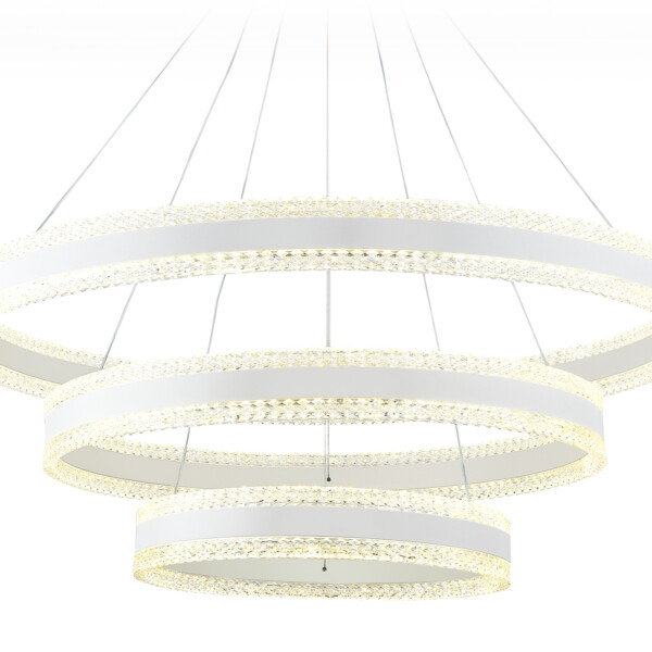 FA6181/3 WH белый 245W 3000K+6400K/3000K/6400K/4200K+4200K D800*940 (ПДУ РАДИО 2.4G)