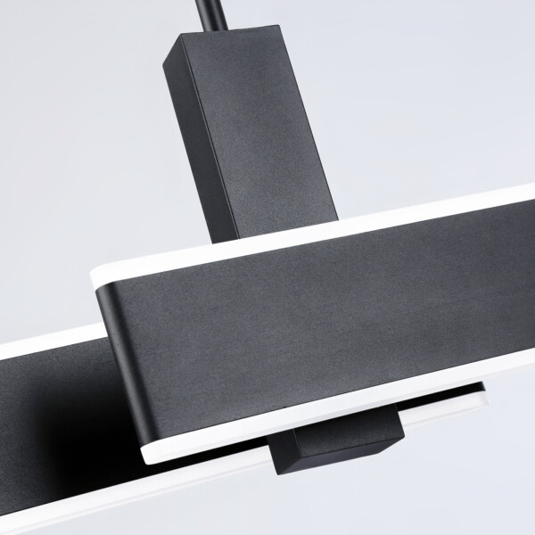 FA6667 BK черный 42W 3000K-6400K 640*30*900 (Без ПДУ)