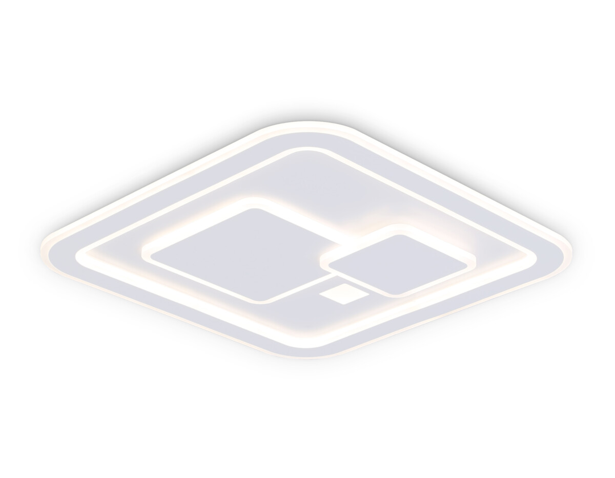 FA7712 WH белый 3000K-6400K 99W 480*480*60 (ПДУ РАДИО 2.4G) — изображение 7