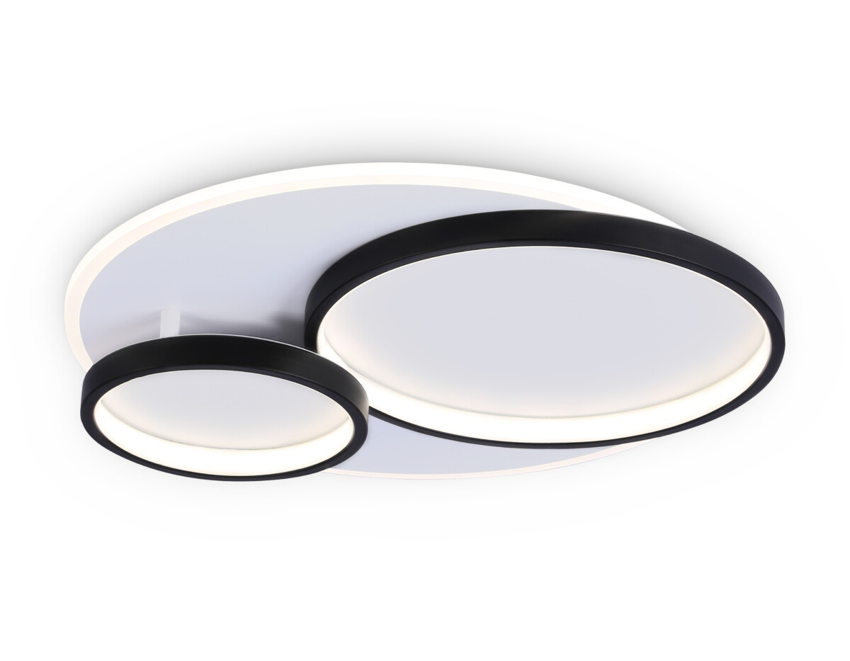 FA7719 WH/BK белый/черный 3000K-6400K 64W 490*470*90 (ПДУ РАДИО 2.4G) — изображение 7