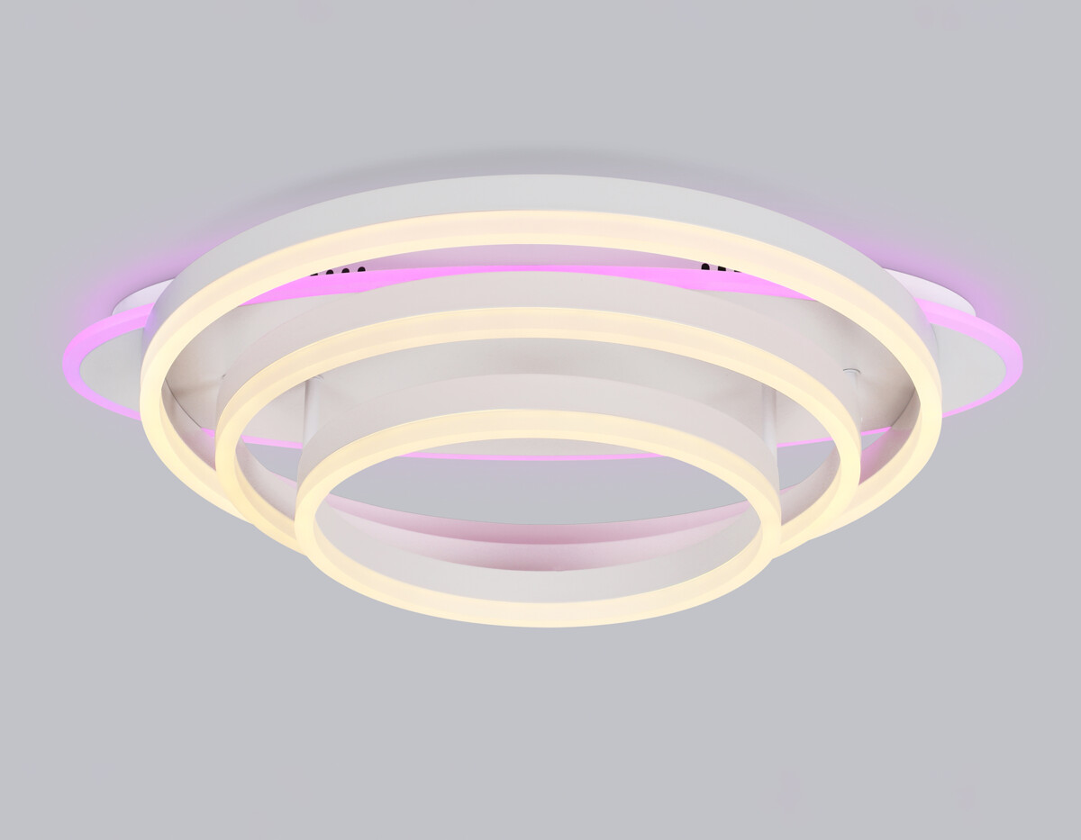 FA8522 WH белый 146W 3000K-6400K+RGB 560*500*150 (ПДУ РАДИО 2.4G) — изображение 4